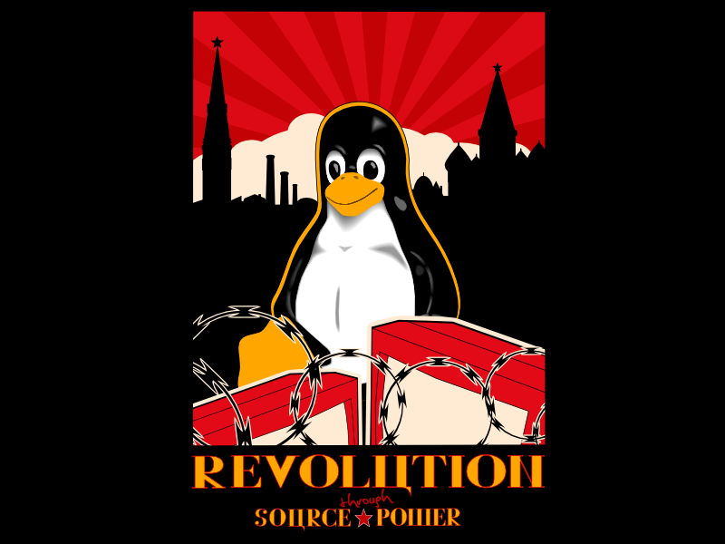 Revolution Through Source Power - KDE Store