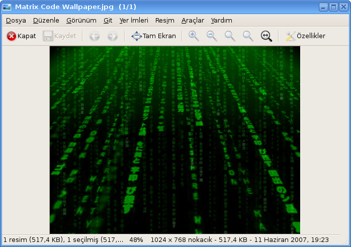 Matrix Coded Wallpaper - KDE Store