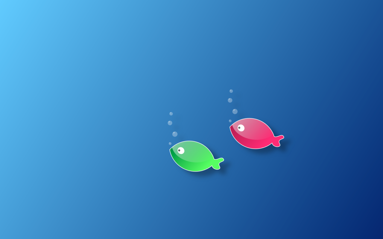 Two fishes - KDE Store