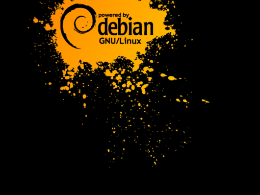 Debian Paint [fbsplash] - KDE Store