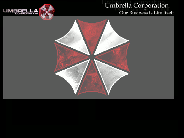 umbrella corporation symbol wallpaper