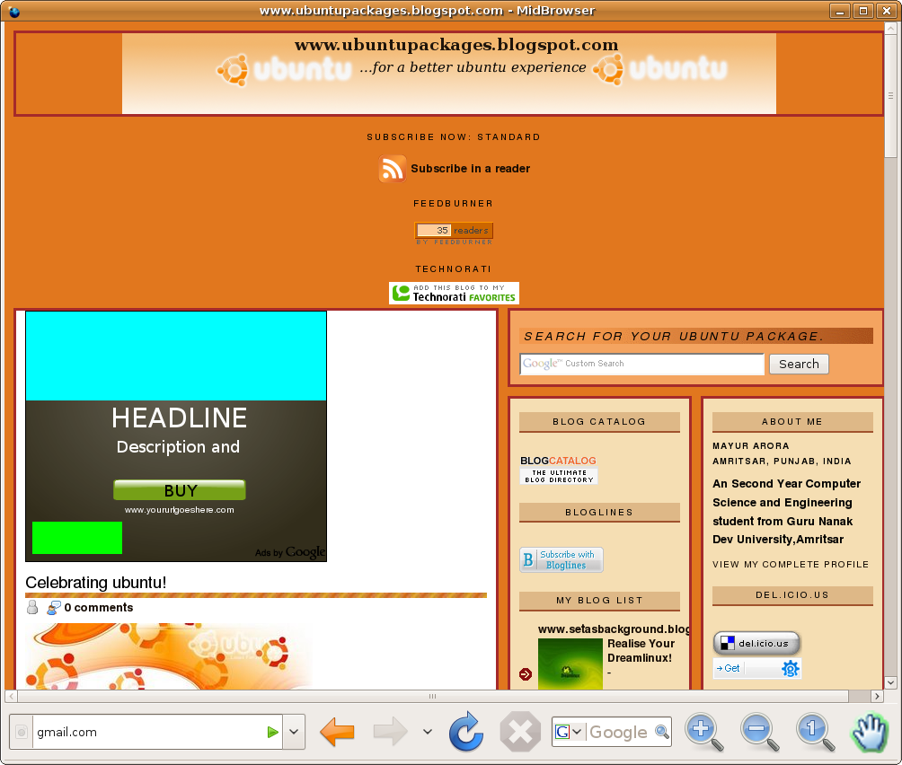 MidBrowser-For a lighter web experience. - KDE Store