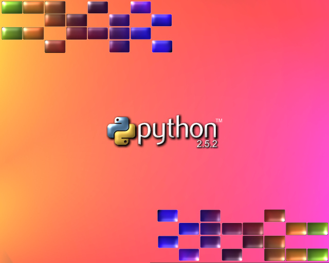 Python Easter Wallpaper - KDE Store