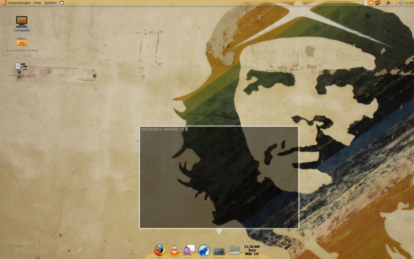 Orange Revolution Panel Background - KDE Store