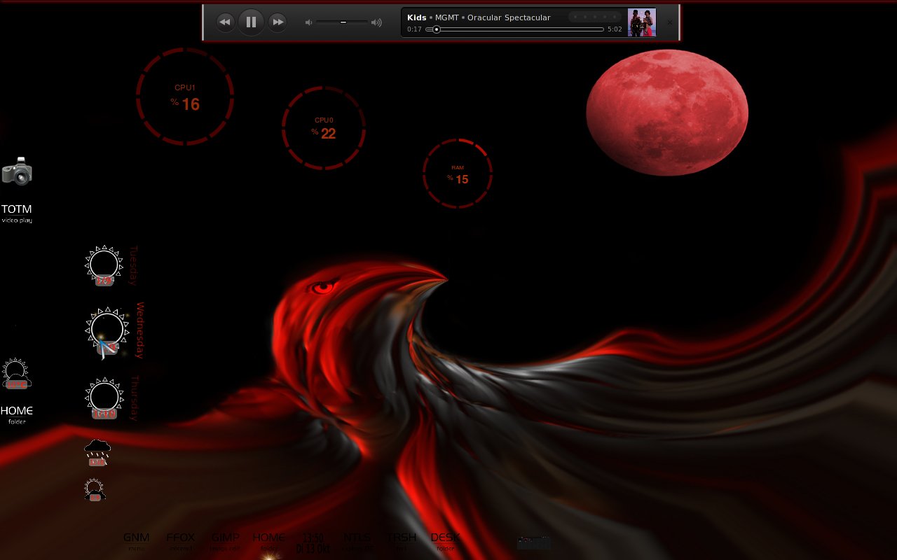 Red Bird - KDE Store
