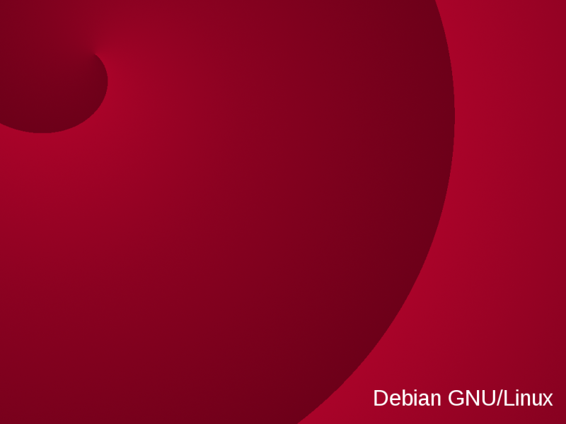 Simple Debian Wallpaper - KDE Store