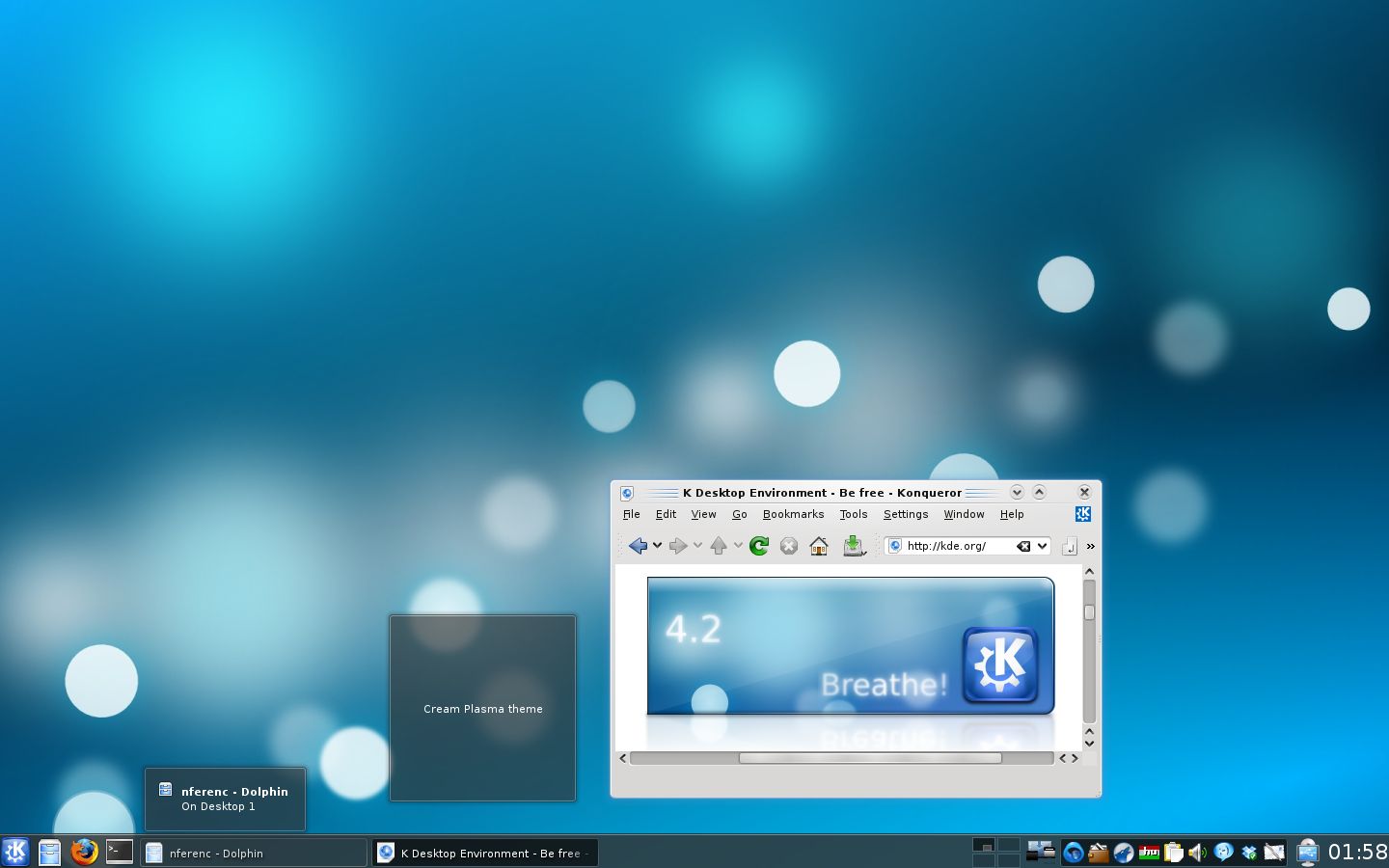 Cream - KDE Store