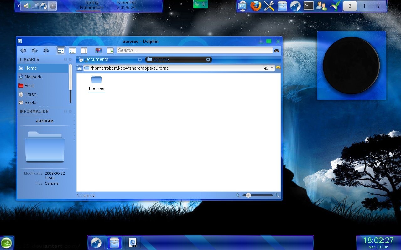 Blue ION - KDE Store