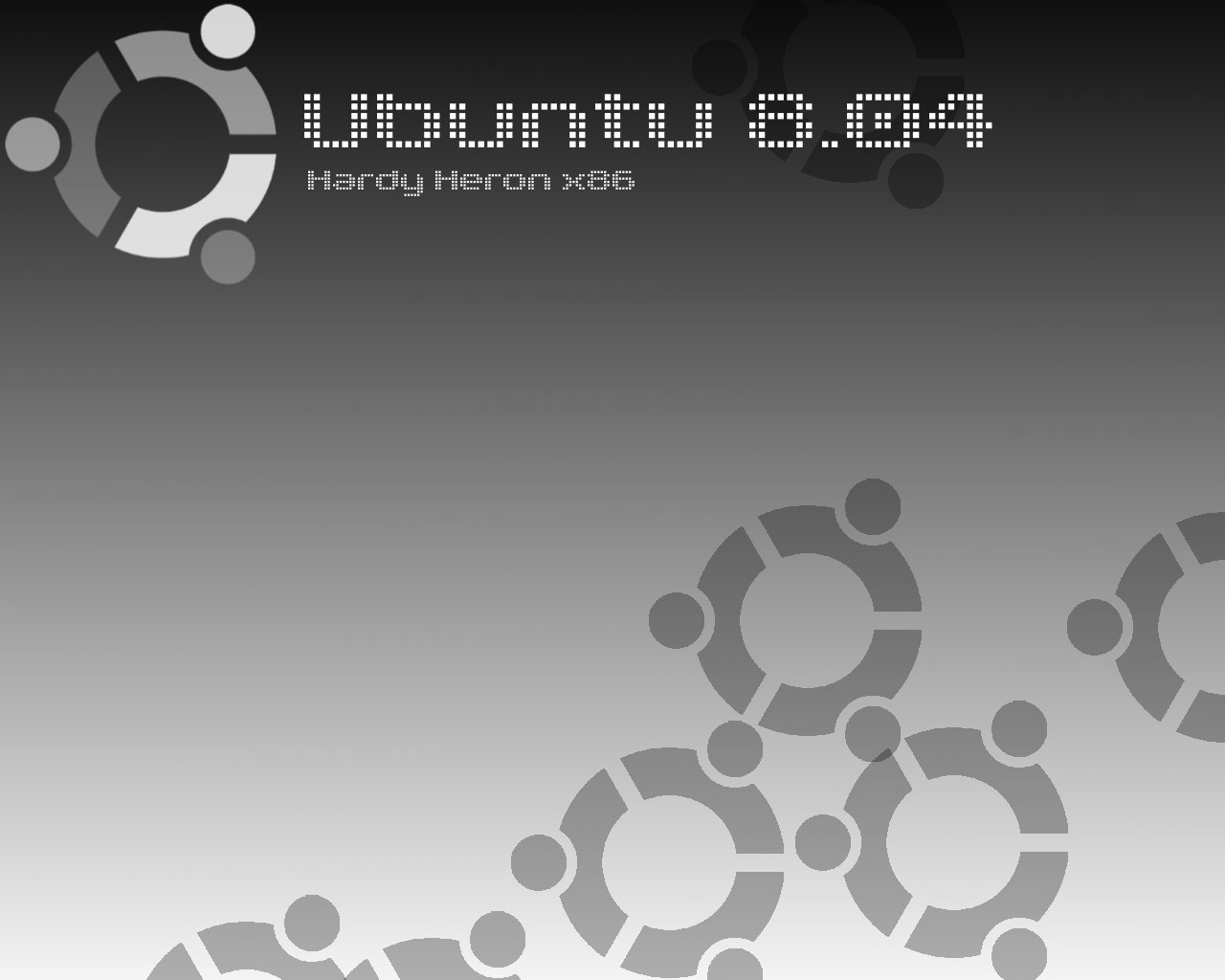 Simplistically Grayscale - KDE Store