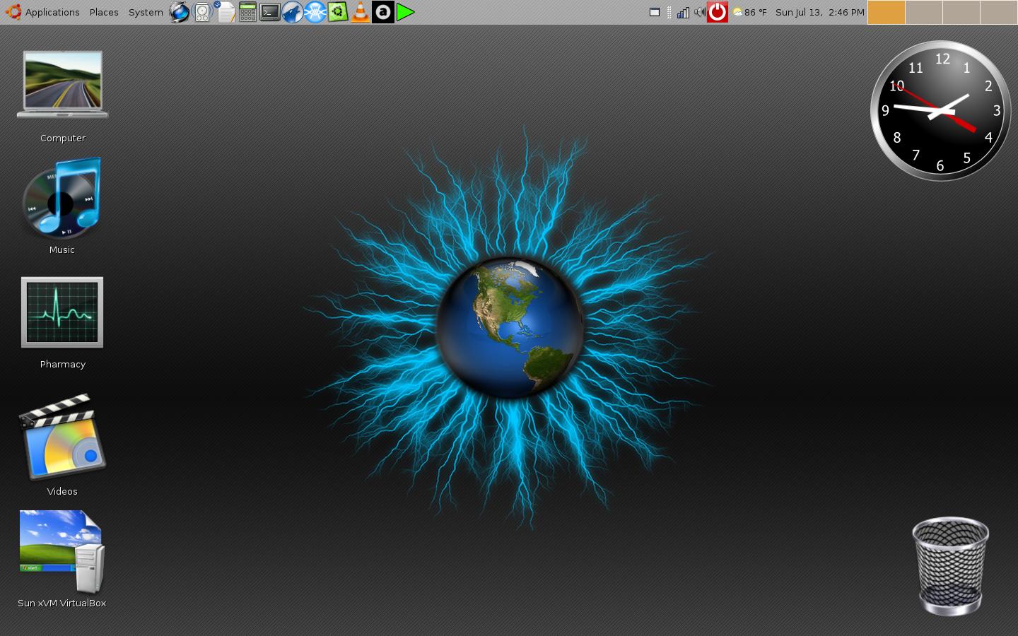 My Simple Ubuntu Desktop - KDE Store