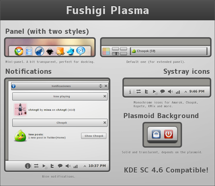 Fushigi - KDE Store