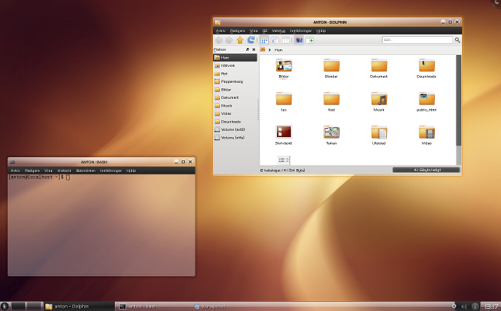 Kontrast - KDE Store