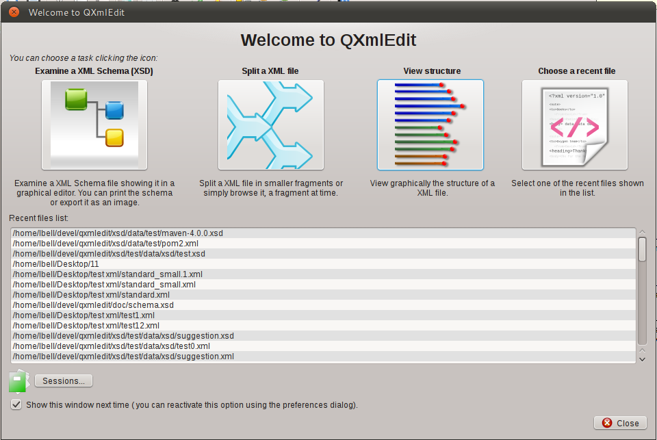 QXmlEdit - KDE Store