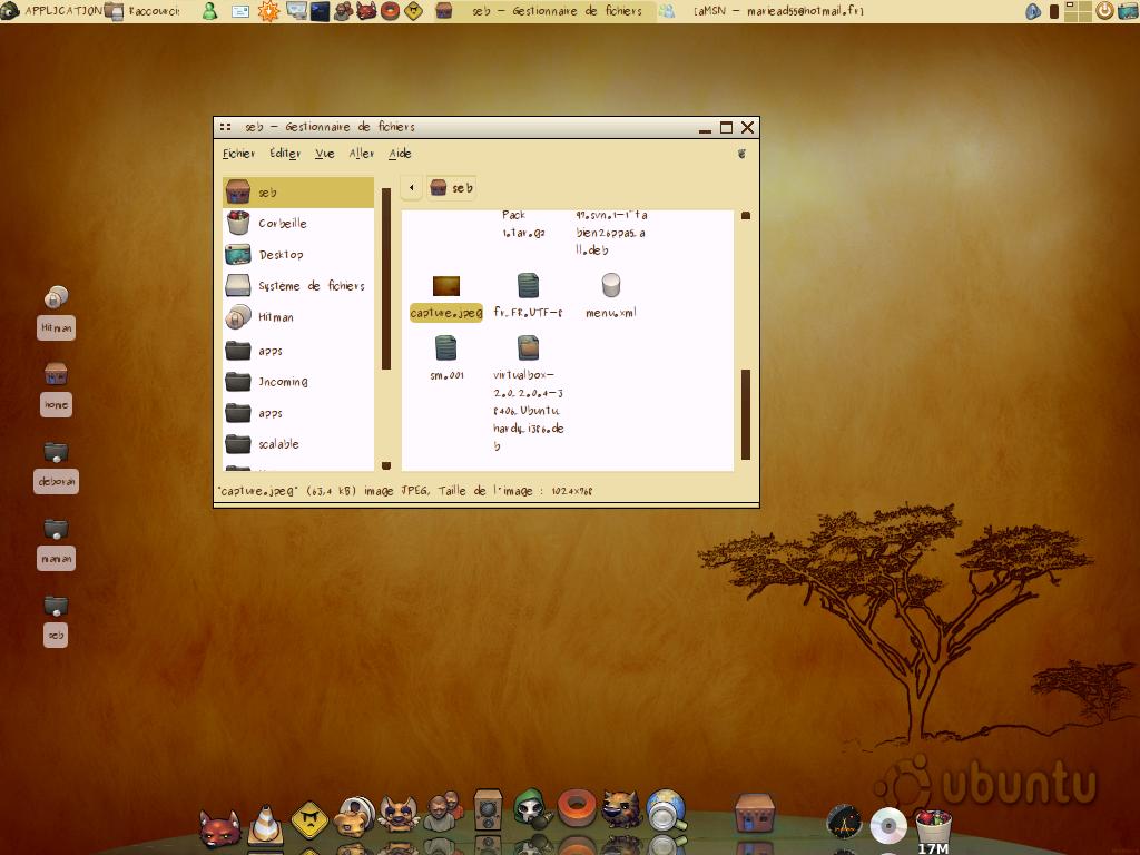 my desktop - KDE Store