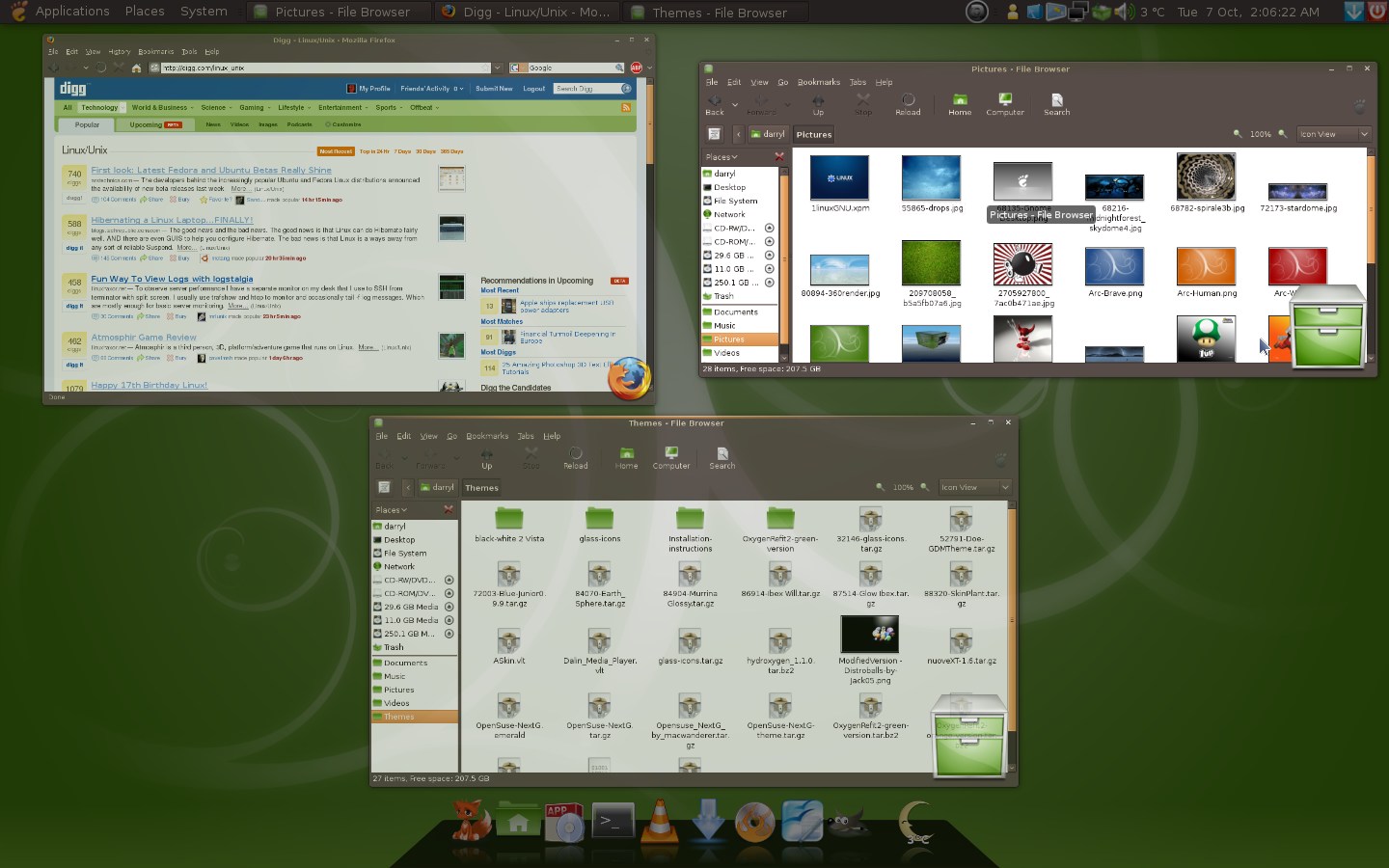 Green Creamsicle - KDE Store
