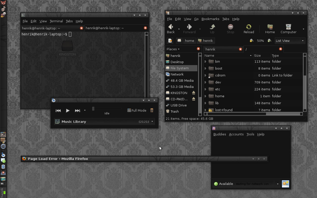 Black Reuben - KDE Store