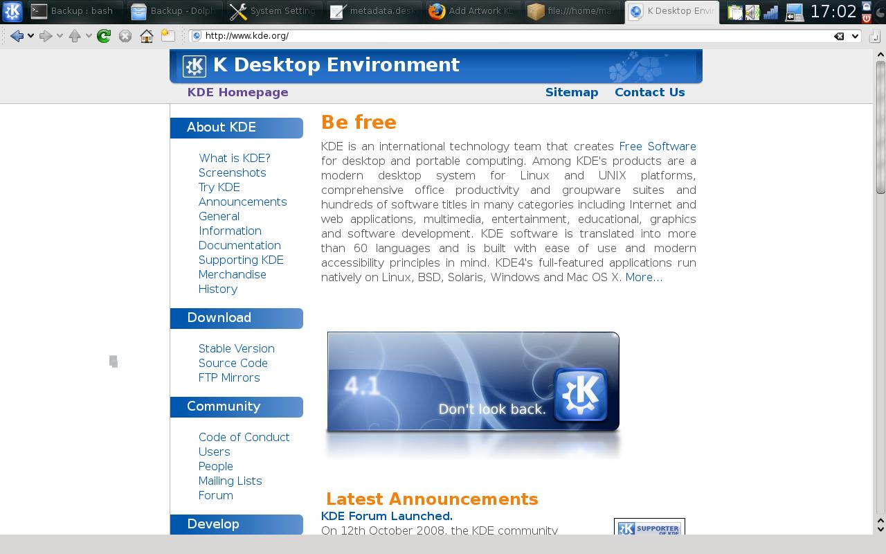 Netbook Plasma Theme - KDE Store
