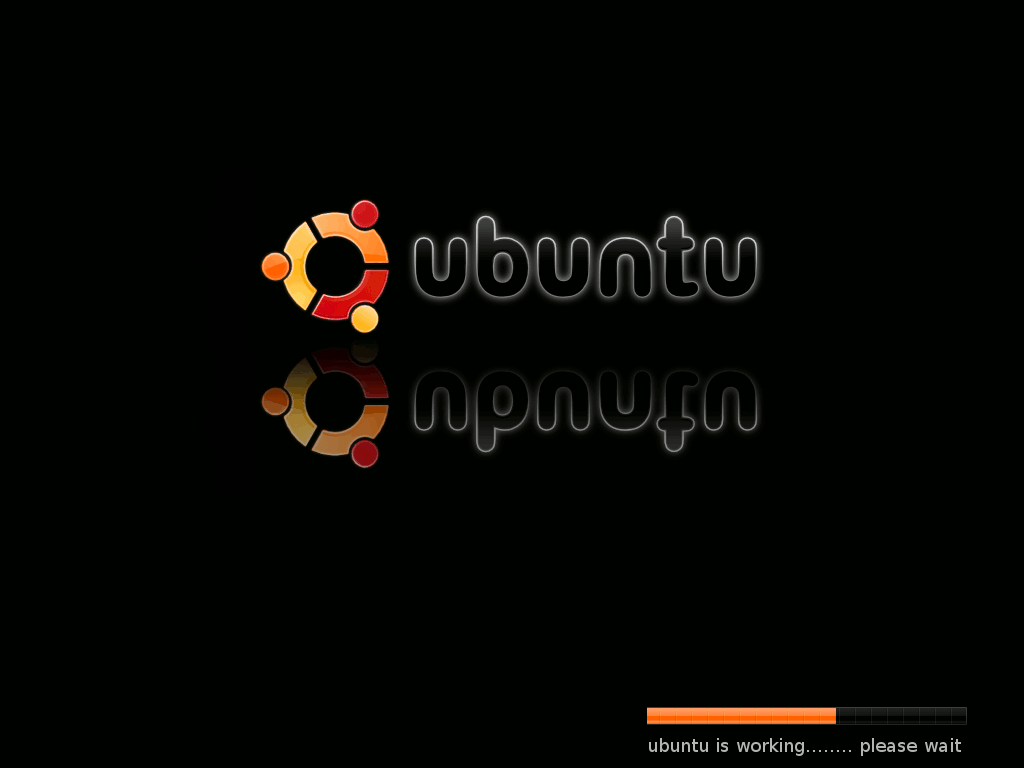 Ubuntu Reflections (usplash) - KDE Store