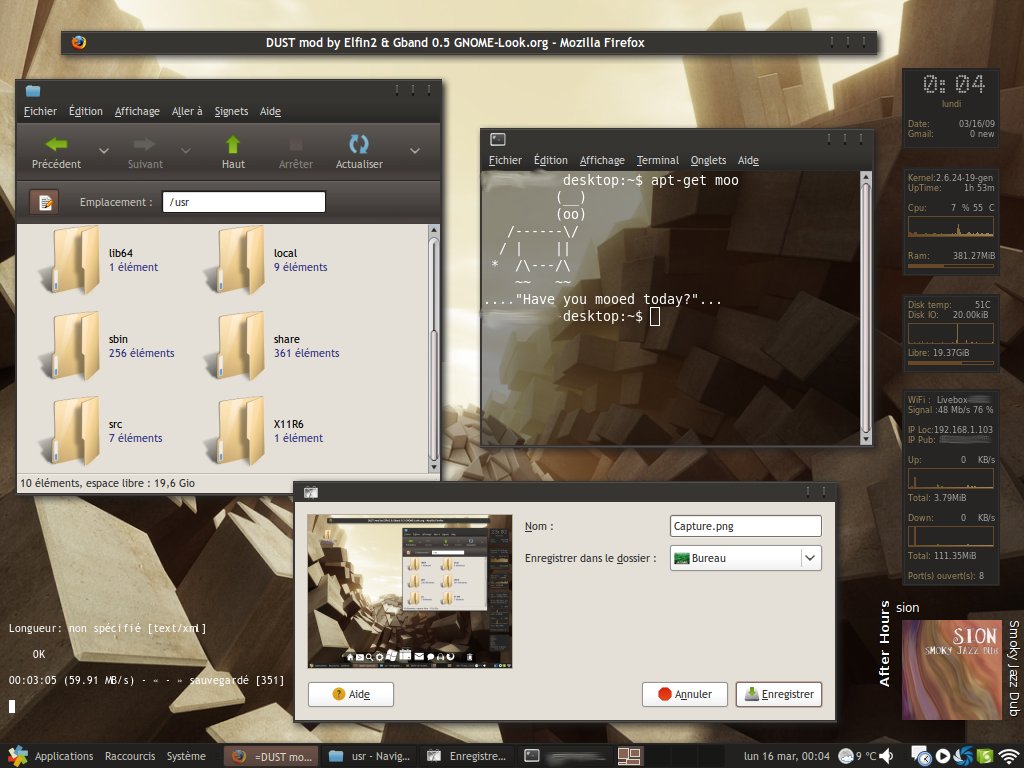 DUST mod by Elfin2 & Gband 0.5 - KDE Store