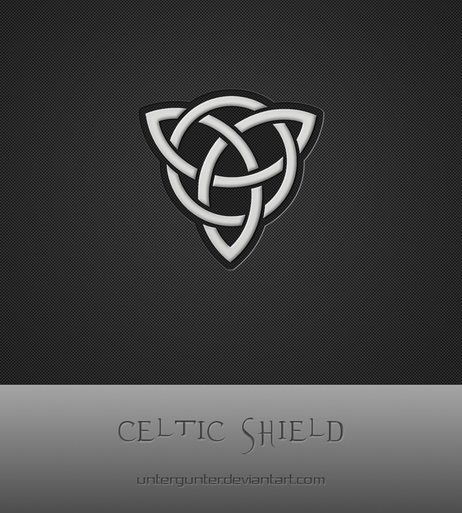 Celtic Knot Fabric Wallpaper and Home Decor  Spoonflower