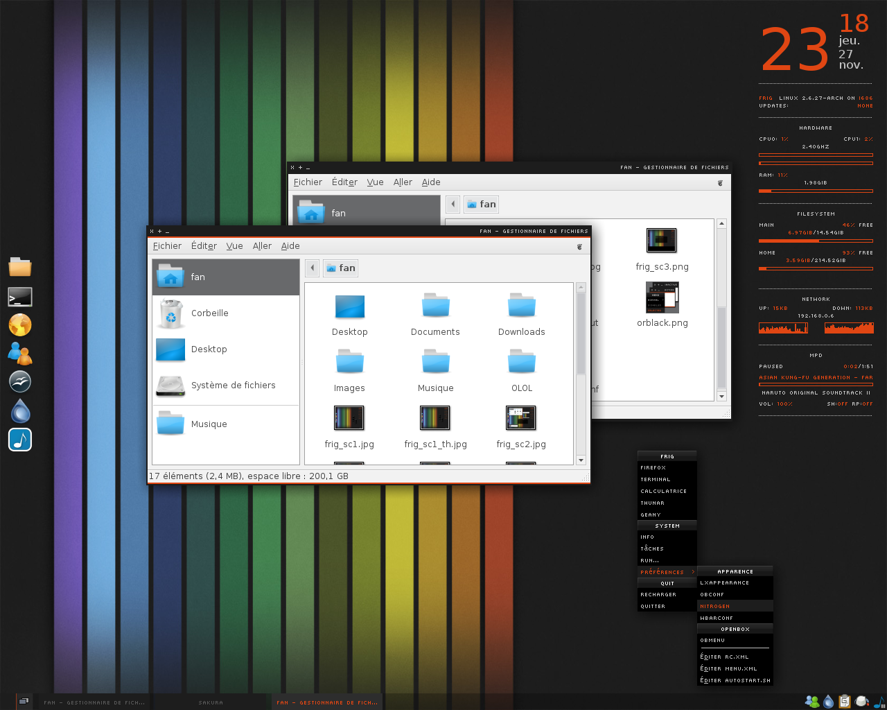 Orblack SLiM - KDE Store