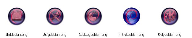 Debian set - KDE Store