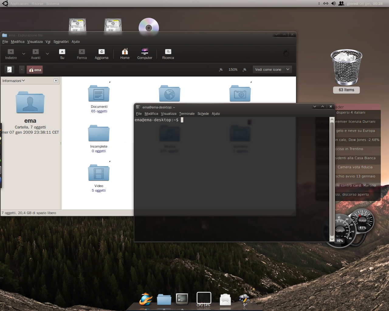 Dust Fine Redux - KDE Store