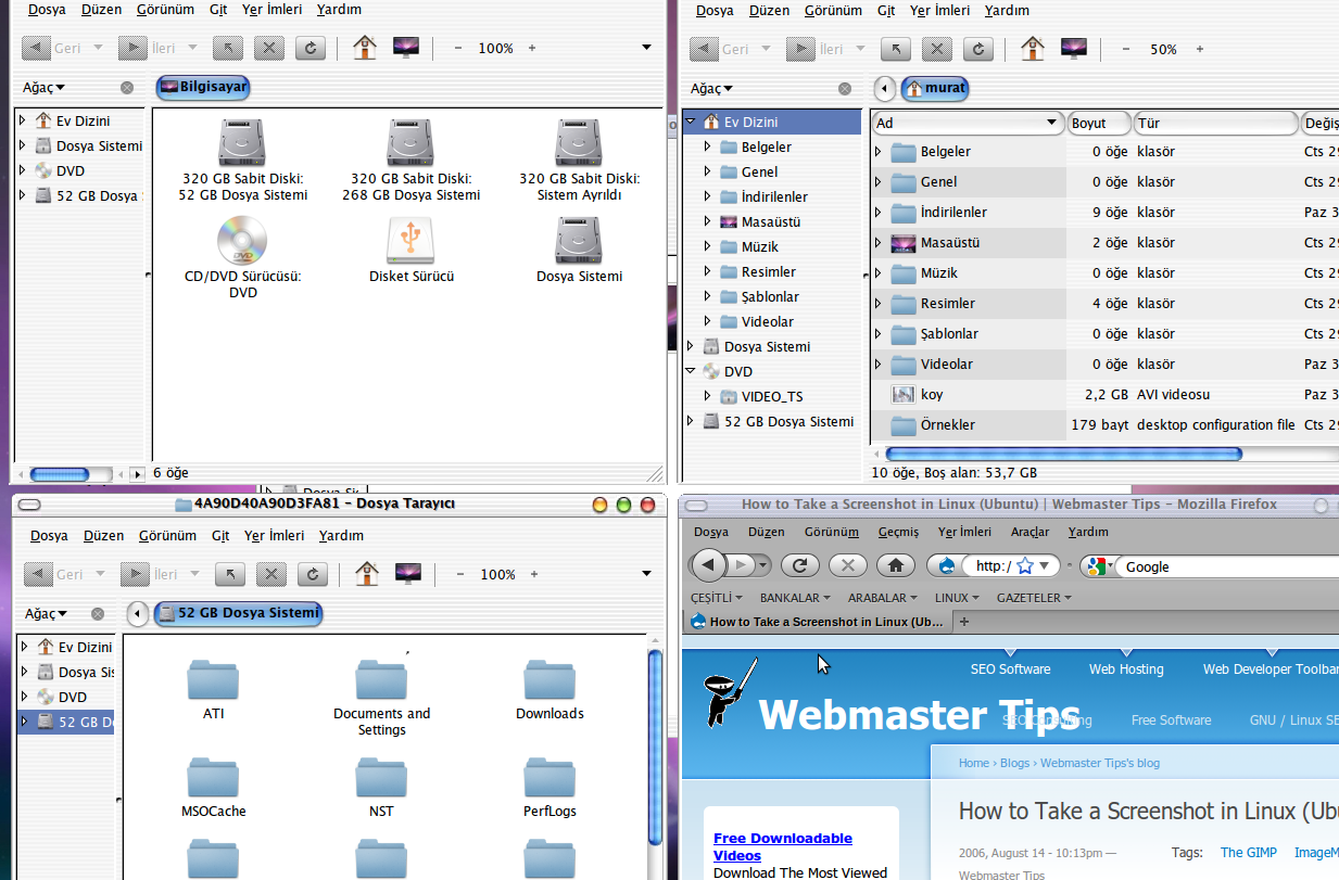 Mac OS X - KDE Store