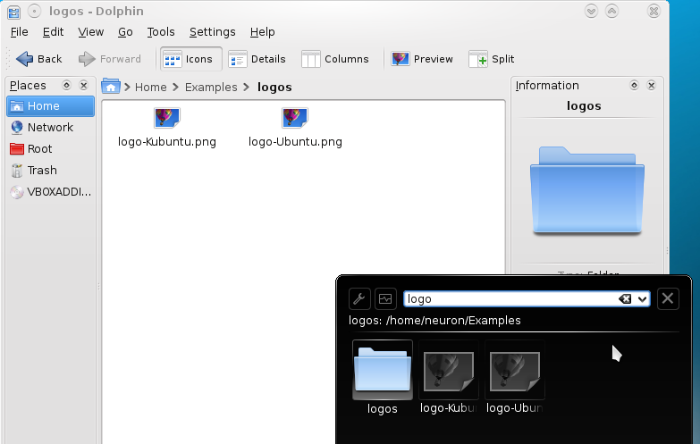fsrunner for KRunner - KDE Store