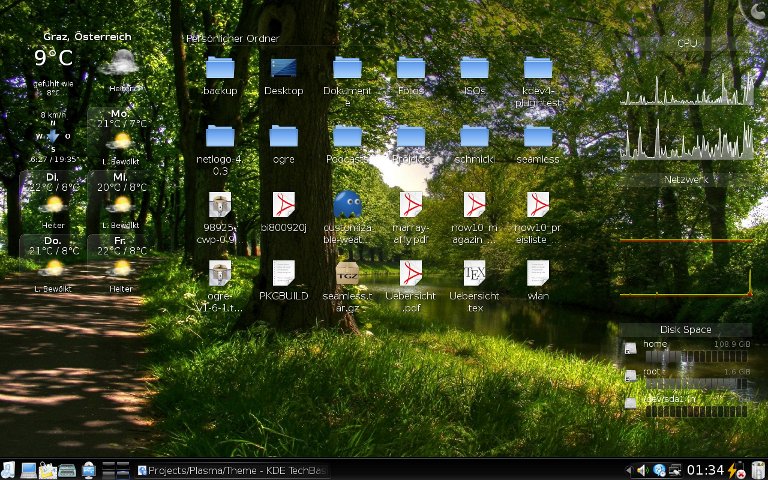 seamless - KDE Store