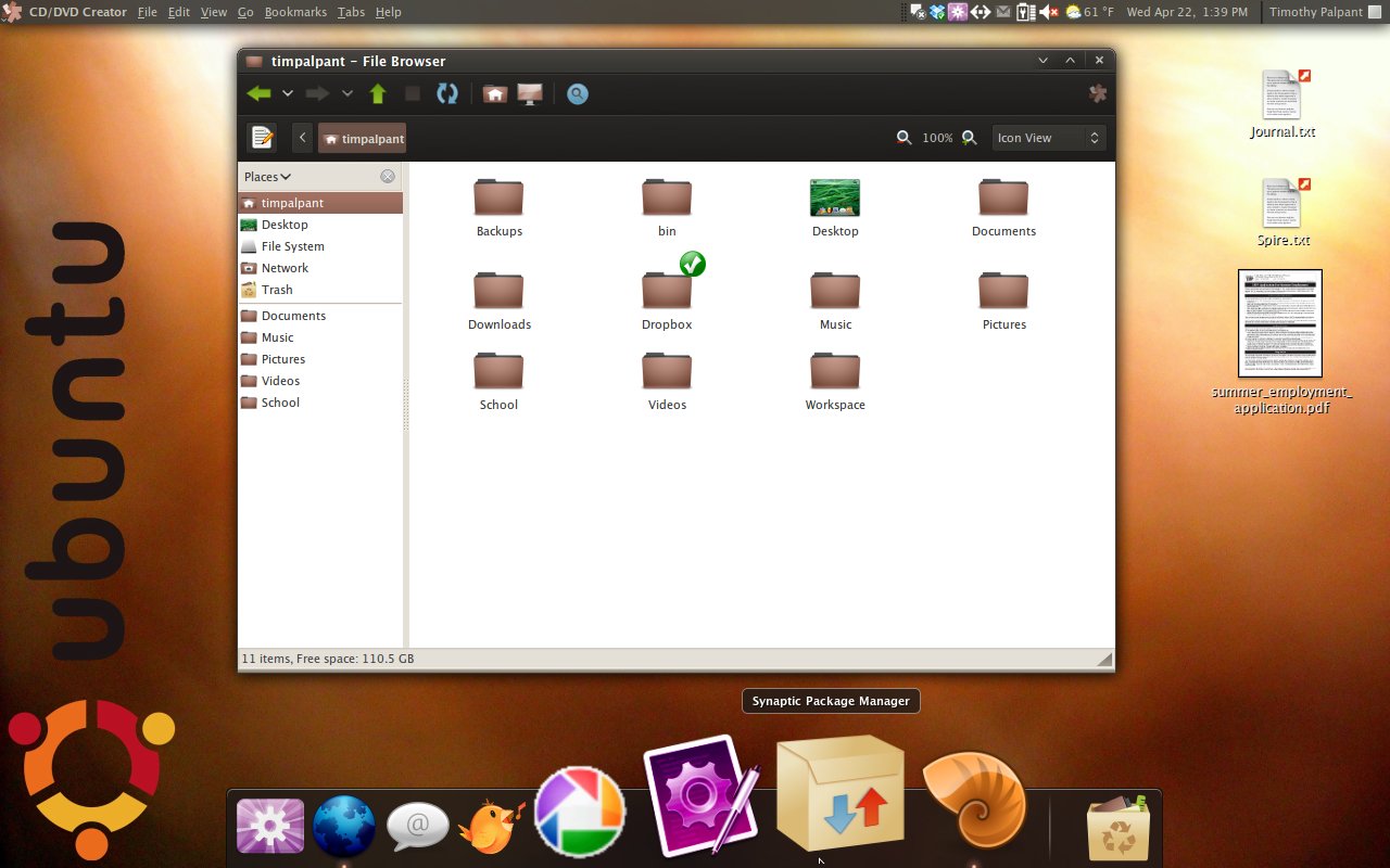 Dust / Jaunty Colors with Logo - KDE Store