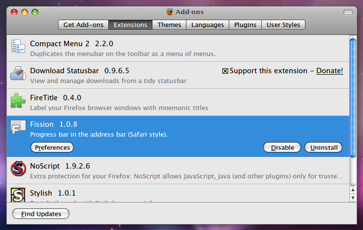 Grafire - for Firefox 3 - KDE Store