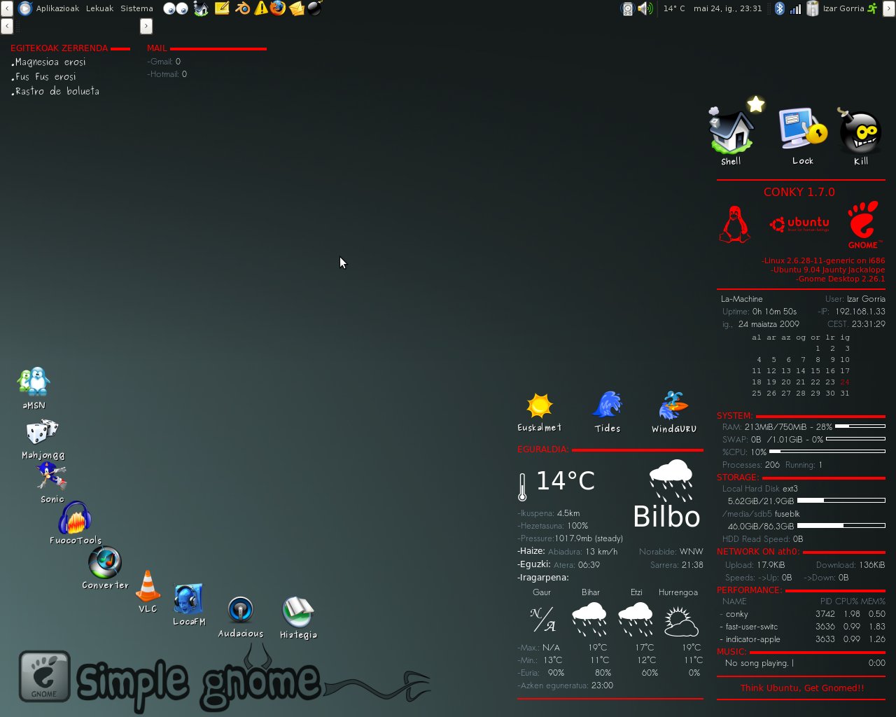 Feel Gnome - KDE Store