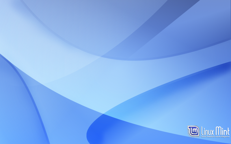 Linux Mint Wallpaper No 1 Blue Kde Store