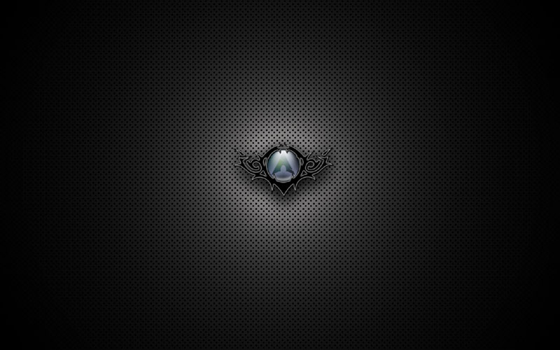 Arch orb on metal - KDE Store