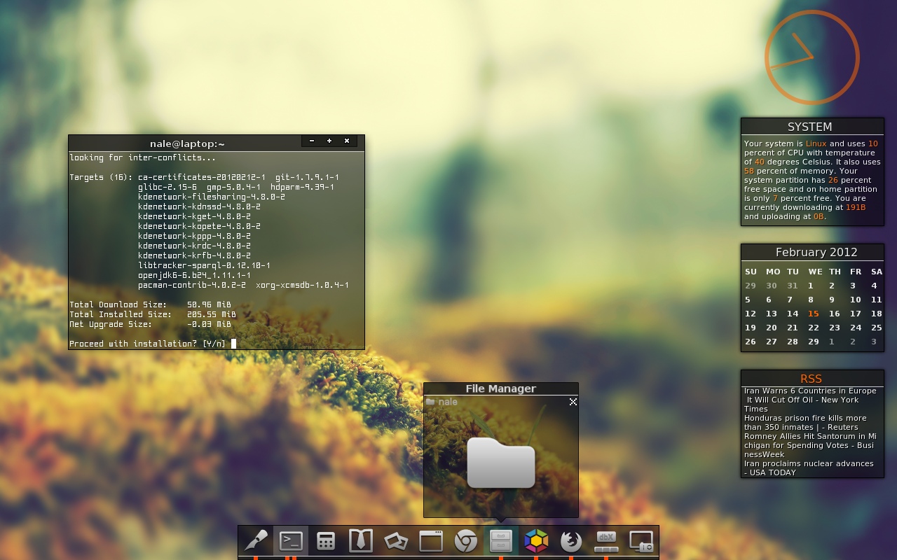 Elegance - KDE Store