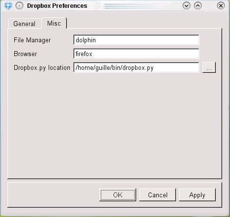 Kdropbox - KDE Store