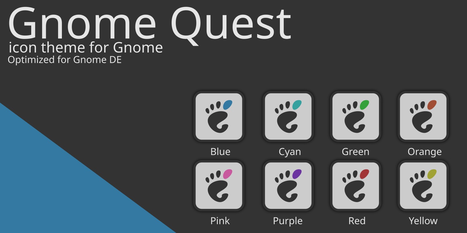 Gnome Quest - KDE Store