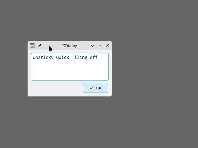 Unsticky Quick Tiling - KDE Store
