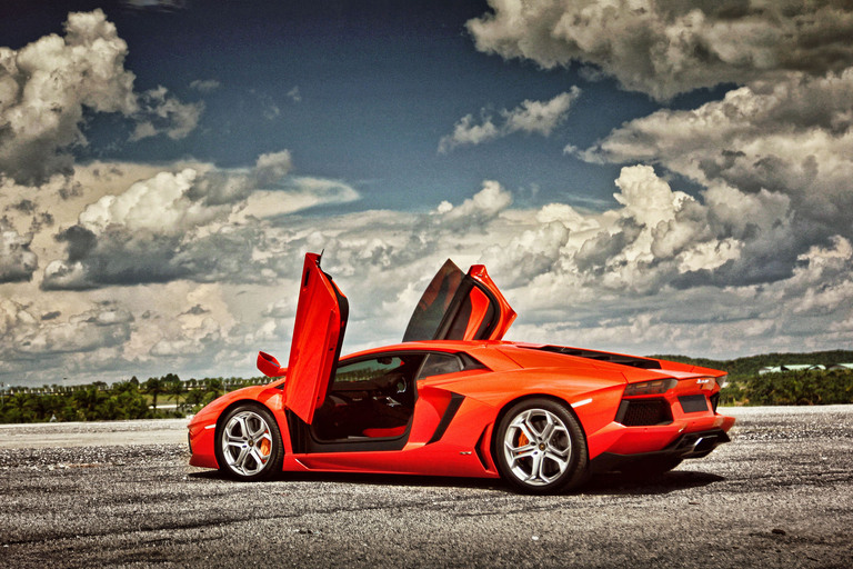 Aventador Lamborghini Folding Open Door Aventador Lamborghini Folding Open Door
