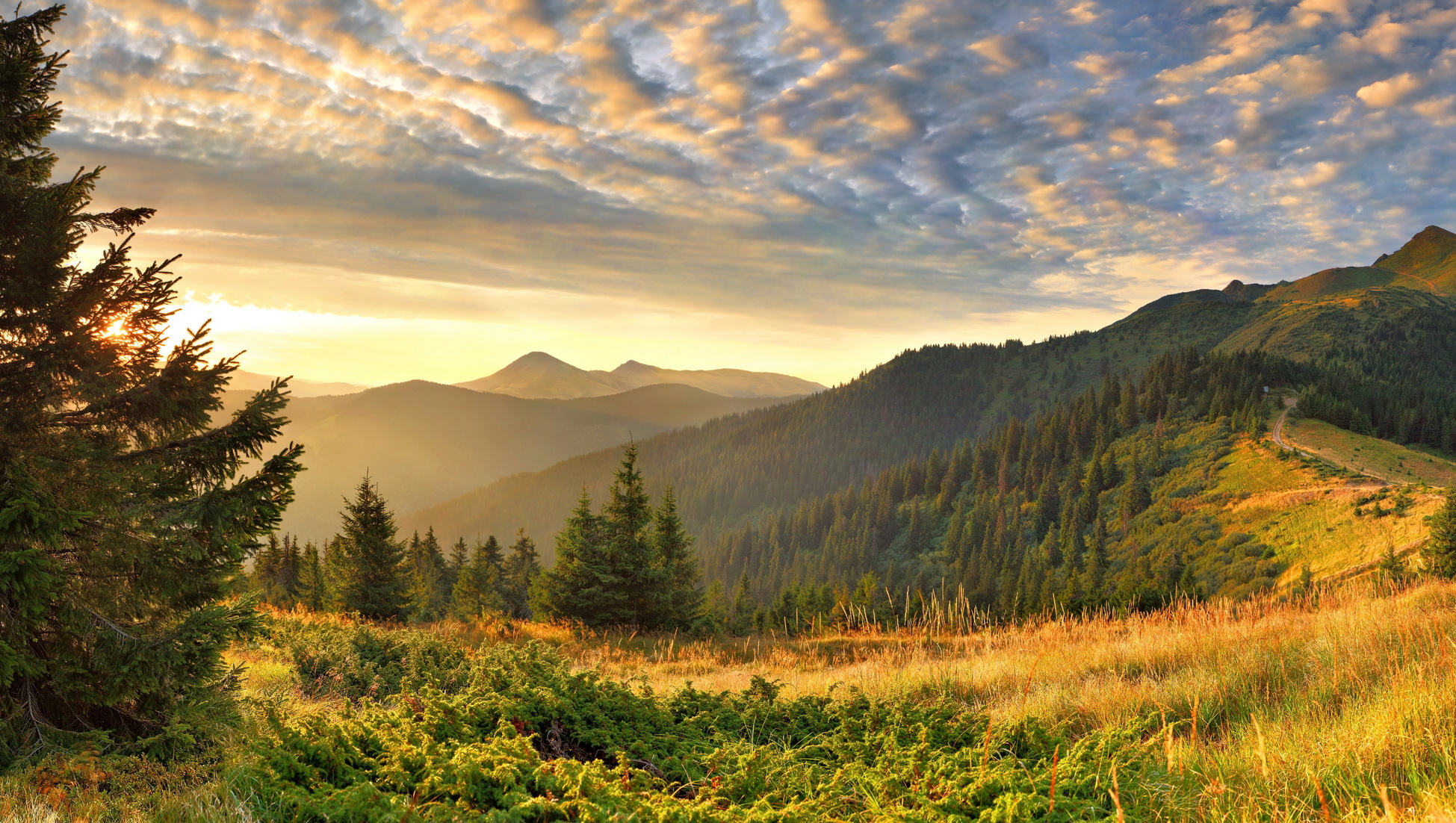 Scenery Sky Mountains (4872x2756) - KDE Store