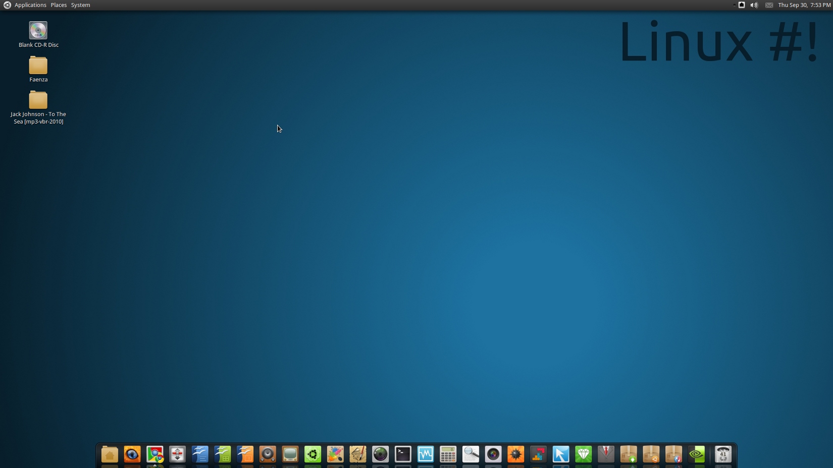 Linux #! - KDE Store
