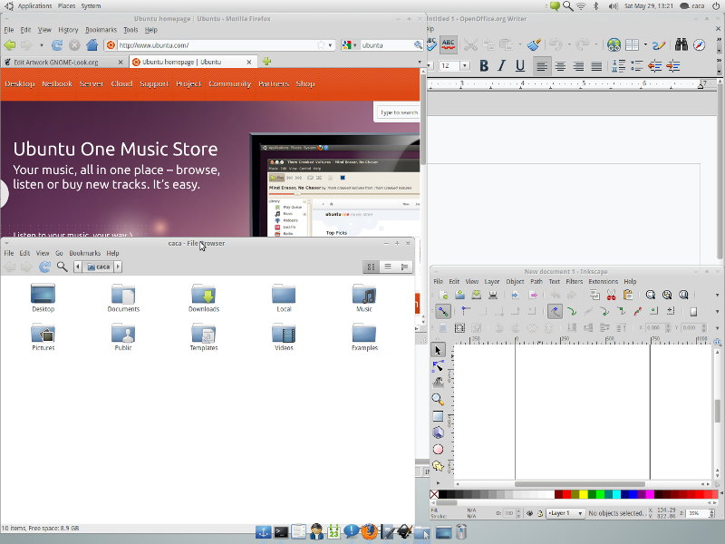 My Elementary EM - KDE Store