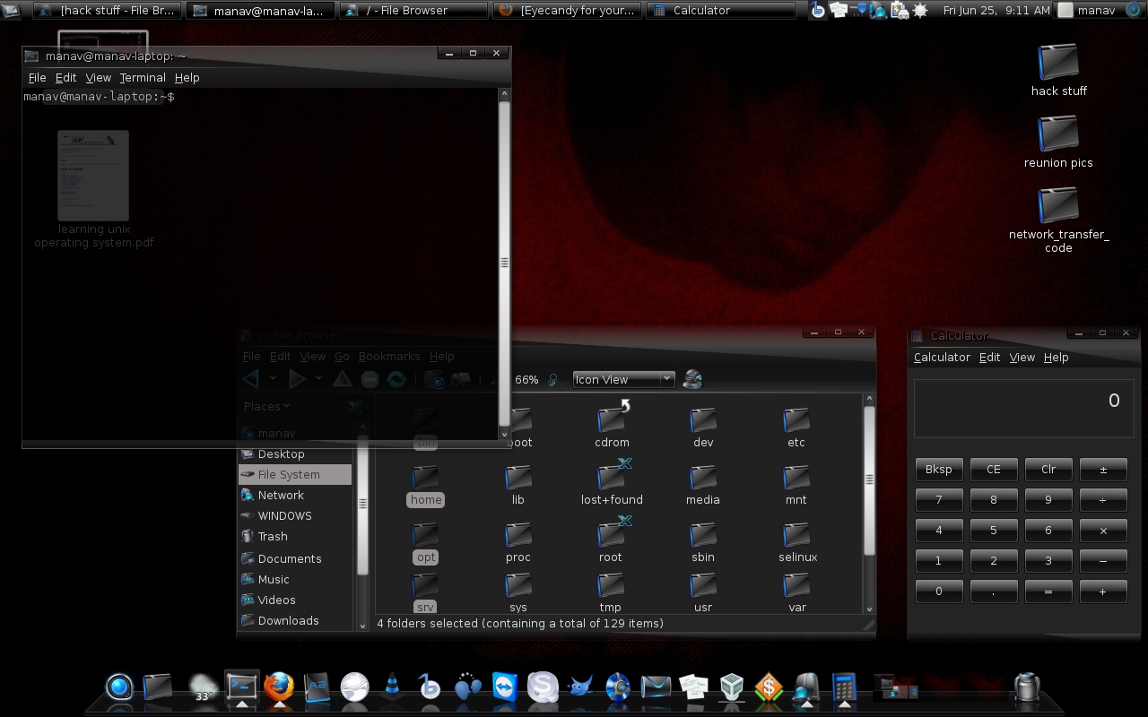 gnome_desk - KDE Store