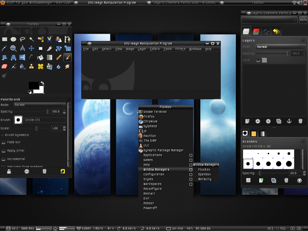 Glassy Edge V2 - KDE Store