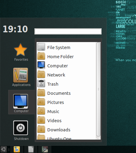 Faenza Ubuntu Blue GnoMenu - KDE Store