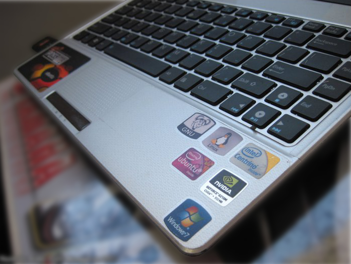 Ubuntu Sticker Keyboard Ubuntu Inside Sticker - KDE Store