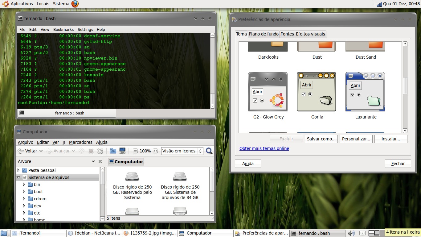 G2 - Glow Grey - KDE Store