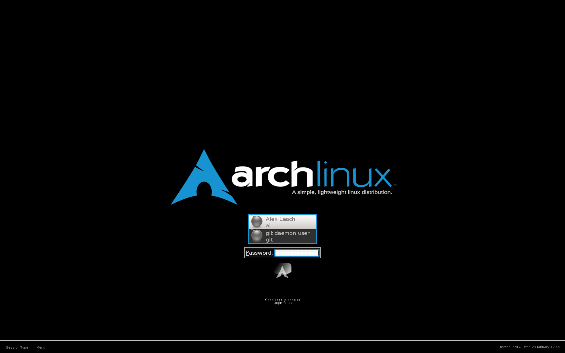 Arch Linux Dark - KDE Store