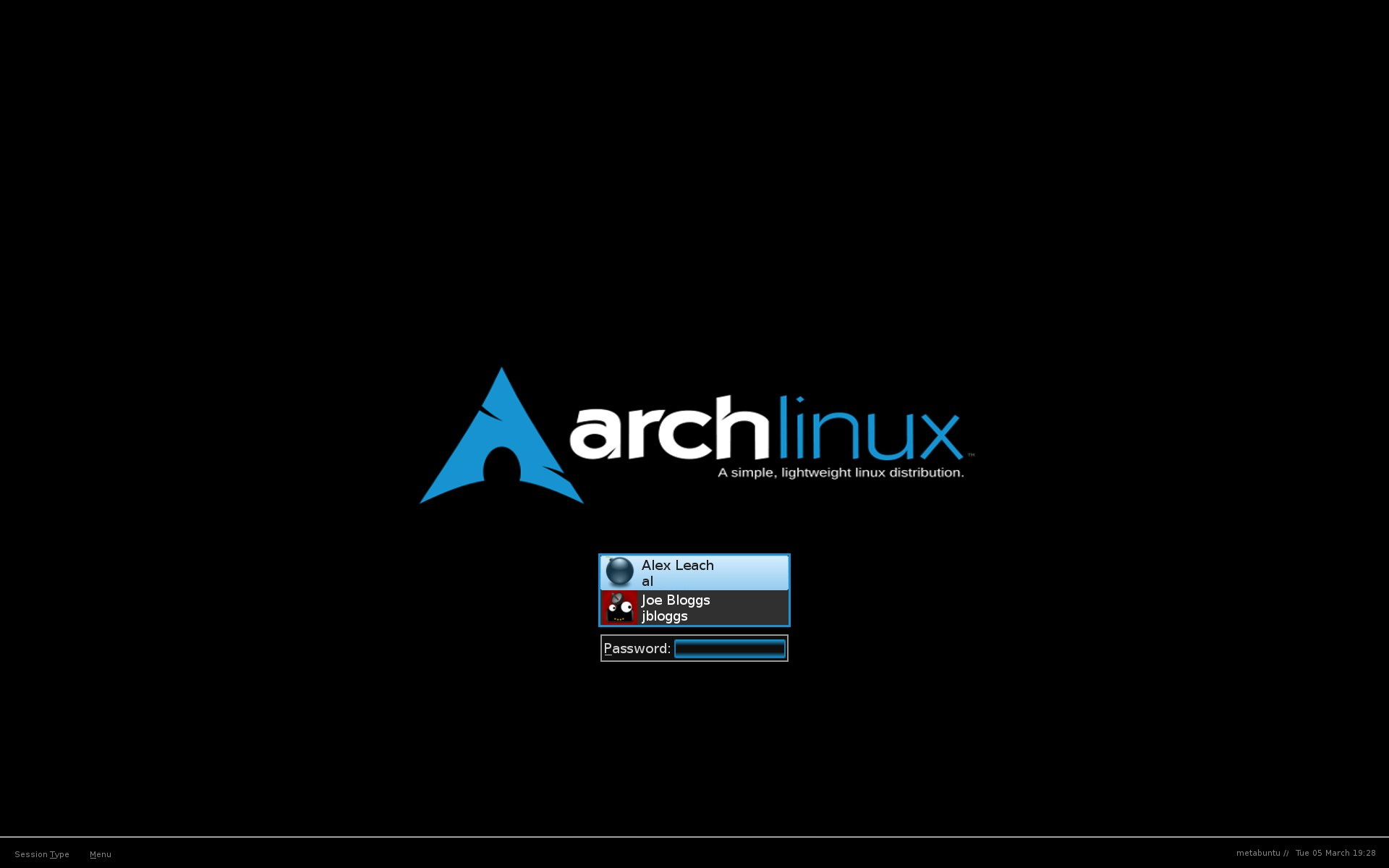 Arch Linux Dark - KDE Store